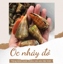 'ỐC NHẢY ĐỎ '