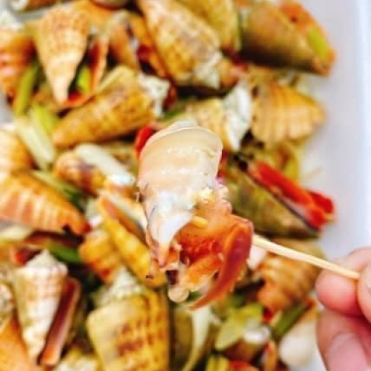 ỐC NHẢY ĐỎ 