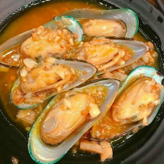 Vẹm Xanh 